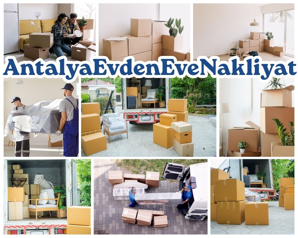 Antalya Derinkuyu Evden Eve Asansörlü Taşımacılık